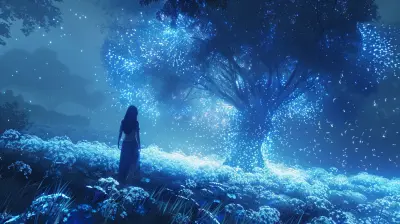 Exploring the Artistic Side of Video Game Visuals