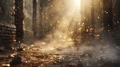 Particle Effects: The Secret Sauce to Stunning Video Game Graphics