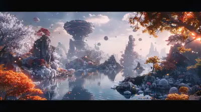 The Future of Procedural Generation and Its Impact on Graphics