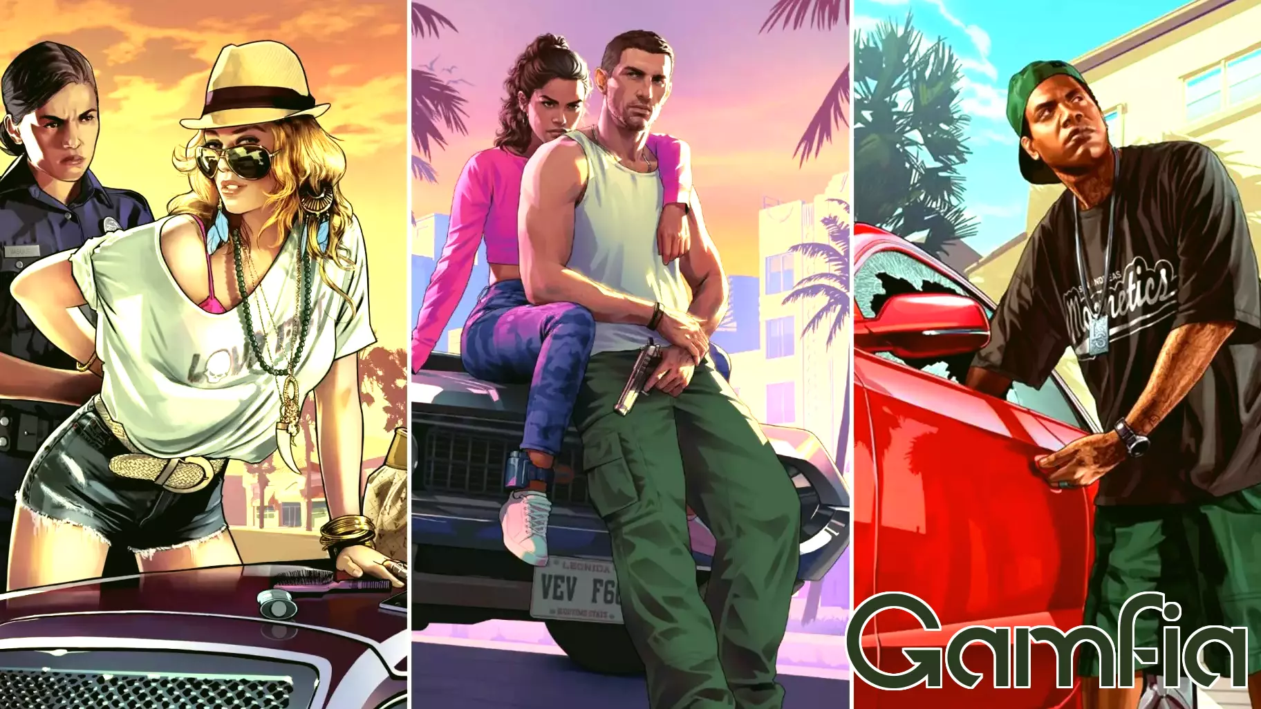 Enduring Themes in the Grand Theft Auto Series