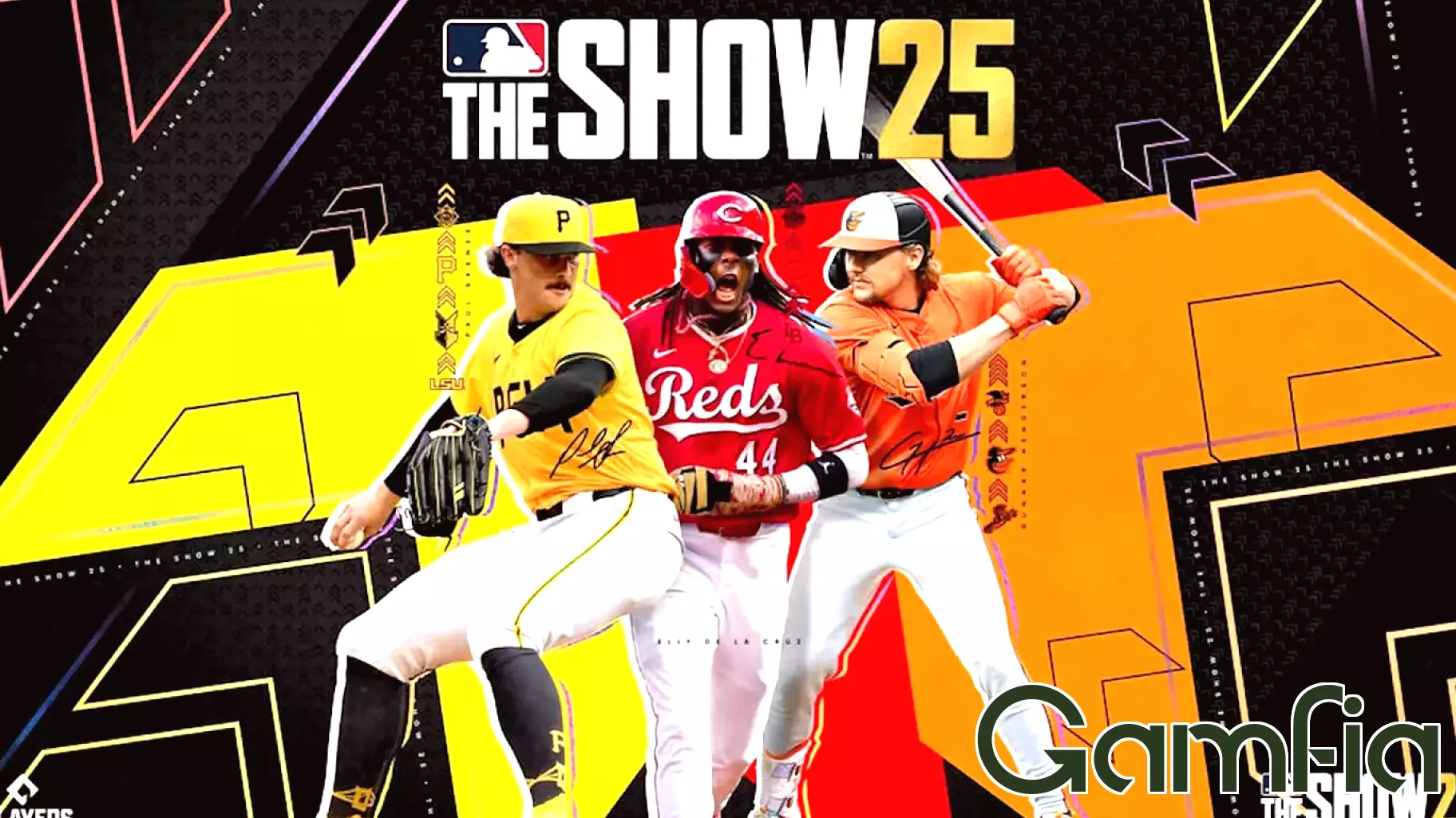 MLB The Show 25 Set to Launch with Triple Cover Stars