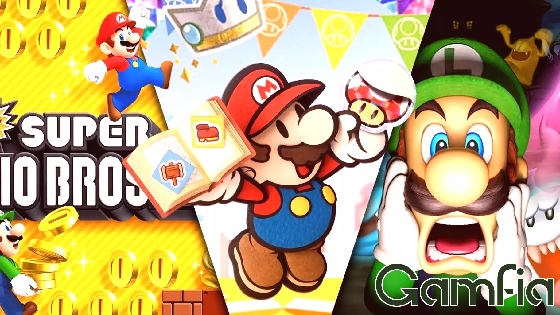 Top Mario Adventures on the Nintendo 3DS